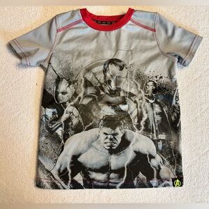 4/5 short sleeve shirt bundle boys (5 shirts)